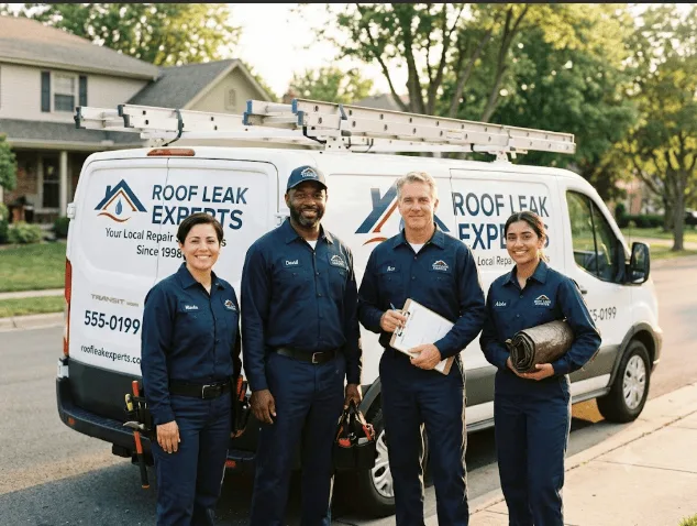 Roof Leak Repair company in Novice, TX
