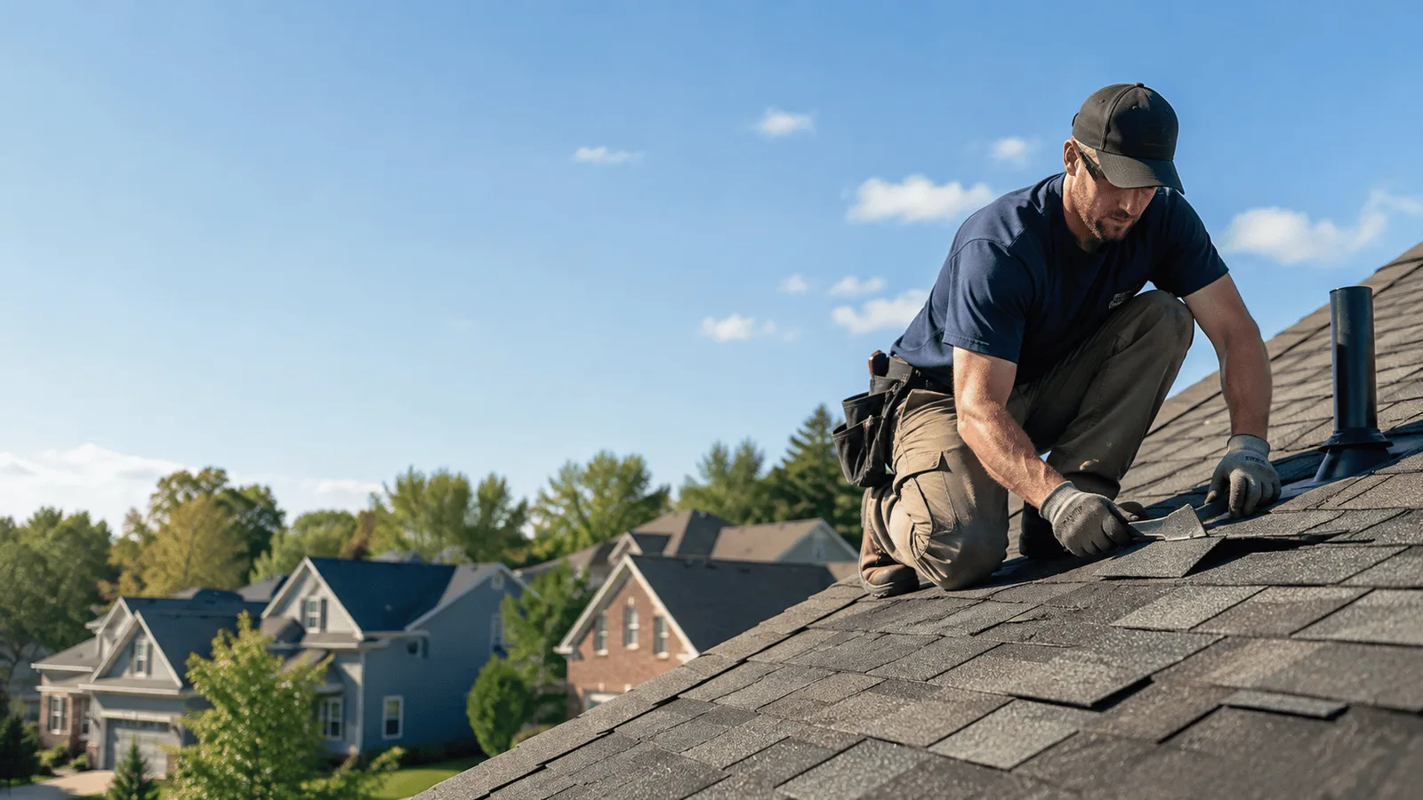 Roof Leak Repair in Novice, TX near me